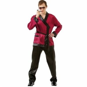 NEW Bunny Enthusiast Costume Robe With‎ Belt Pants Halloween XL